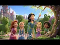 Lagu Bolta Hua Darakht Ka Raaz | 5 Princesses Ki Hindi Kids Magical Cartoon Story | Fantasy Fairy Tale