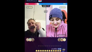 أبو عماد يتغزل بـ جيهان العزوة بث جميل وممتع اضحك من قلبك 