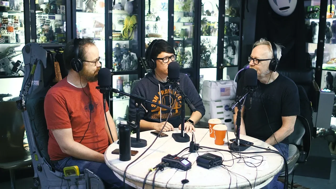 Old School Graphic Design - Still Untitled: The Adam Savage Project - 1/9/19