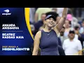 Download Lagu Amanda Anisimova vs. Beatriz Haddad Maia Highlights | 2025 US Open Round 4