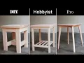 3 Levels of End Tables Based on the Tools