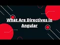 Angular 15 Tutorial in Hindi What Are Directives in Angular