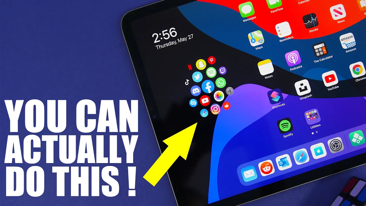All iPads: How to AirPlay (Screen Mirror) to Samsung Smart TV (Nothing Else Needed) All iPads: How to AirPlay (Screen Mirror) to Samsung Smart TV (Nothing Else Needed)