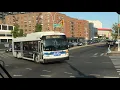 The Q59 Turns Off of Queens Boulevard