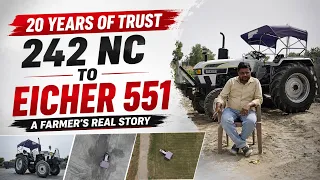 20 Years with EICHER | From 242 NC to 551 | Real Customer Experience