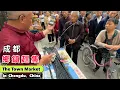Download Lagu Town Market in Sichuan, China: Busy, Diverse Food, Practical Tools Everywhere, Everyone Hardworking