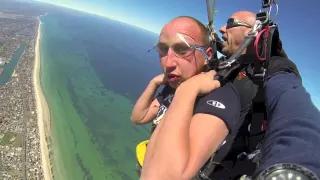 alex stefanov at coastal skydive