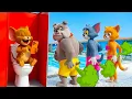 Lagu Tom and Jerry: The Pool Party Disaster! 💩💦