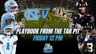 Playbook from the Tar Pit UNC vs UCF