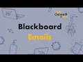 Blackboard Emails