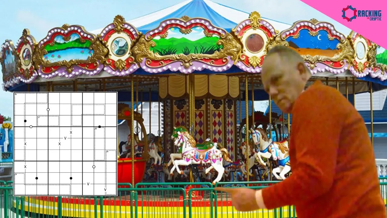 Sudoku as a Fairground Ride