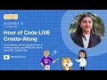 Create-Along for Hour of Code 2024 with Scratch and Gitanjali Rao
