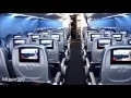 Delta A319 cabin Comfort