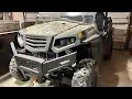 Coleman Hisun 550 UTV Oil Change - The Easy Way Tools in Description