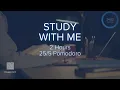 LSAT Study With Me Lofi Session Pomodoro Timer