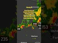 Severe thunderstorms and even Tornadoes will appear towards Madison WISCONSIN