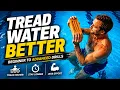 How to Tread Water Better Eggbeater Kick Beginner to Advanced