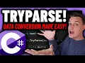 C TryParse - Converting strings in other data types