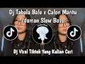 Download Lagu DJ TABOLA BALE X CALON MANTU IDAMAN STYLE TANTE V2 SLOW VIRAL TIKTOK TERBARU 2025 YANG KALIAN CARI!