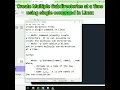 Create Multiple Directories at a time in Linux mkdir command