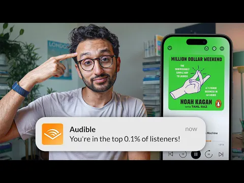 Audiobooks make you smarter. Let me explain.