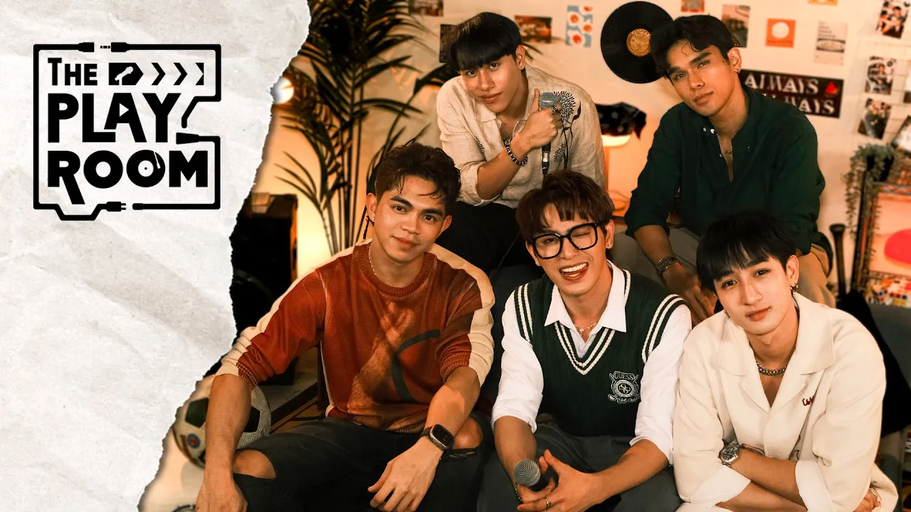 Yes My Love performs 'Don Romantiko' LIVE at The PlayRoom!