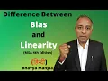 Difference between Bias and Linearity MSA IATF 16949 HINDI Bhavya Mangla