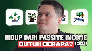 hidup dari passive income investasi butuh duit berapa