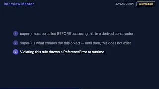 JavaScript super Keyword Explained Class Inheritance