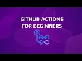 Github Actions For Beginners NodeJs - Telegram Notification Action