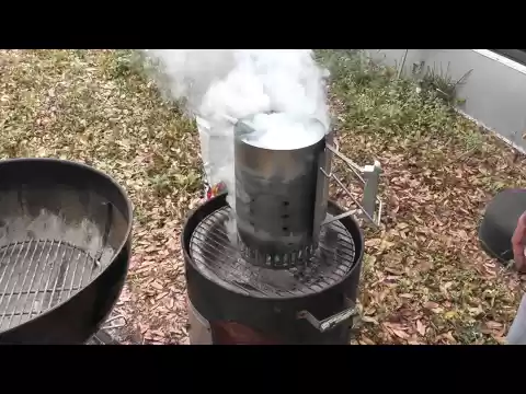 Download MP3 How to Barbecue: How to use a Chimney Starter