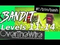 Linux Hacking ROT13 Hexdump SSH Private Keys Bandit OverTheWire Levels 11-14