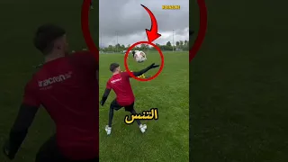 أنت مخطئ تمام ا بشأن حراس المرمى  هذا التدريب القاسي سي ثبت لك ذلك                                دندنها