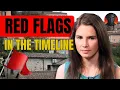 AMANDA KNOX I found my roommate and called the police Five Red Flags Fluttering in the Timeline