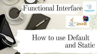 Interface in Java 8 Default Static Methods New features