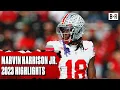 Marvin Harrison Jr Top Plays of 2023 CFB Season