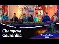 Lagu Champeya Gaurardha | Sandeep Narayan with Sounds of Isha | Isha Samskriti | Mahashivaratri 2024 |