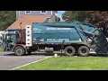 Town of Brookhaven CCC McNeilus Garbage Truck B1 Picking Up Trash
