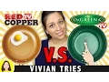 Download Lagu RED COPPER PAN vs ORGREENIC CERAMIC COOKWARE REVIEW | TESTING AS SEEN ON TV PRODUCTS