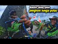 Lagu Spot di sungai pulau emang di penuhi udang galah monster, strike bertubi-tubi saat mancing udang.