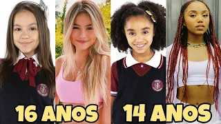 Atrizes de As Aventuras de Poliana Antes e Depois - 2018|2021