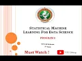 VTU SML Lab Program 8 Statistical Machine Learning 22 Scheme Python Code Output Explained