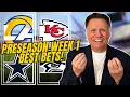 BEST NFL Preseason Bets Week 1 Rams vs Chiefs Cowboys vs Seahawks