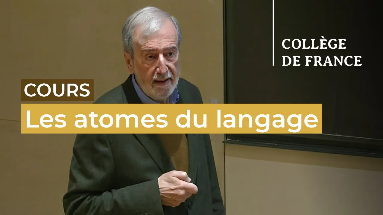 Les atomes du langage : éléments et opérations de base (2) - Luigi Rizzi (2024-2025)