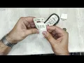 How to change Glucometer cell Error E9 Accu chek meter