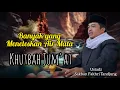 Download Lagu Kamu Pasti Menangis Mendengarkan ini | Khutbah Jum'at | Ustadz Sakban Fakhri Tandjung
