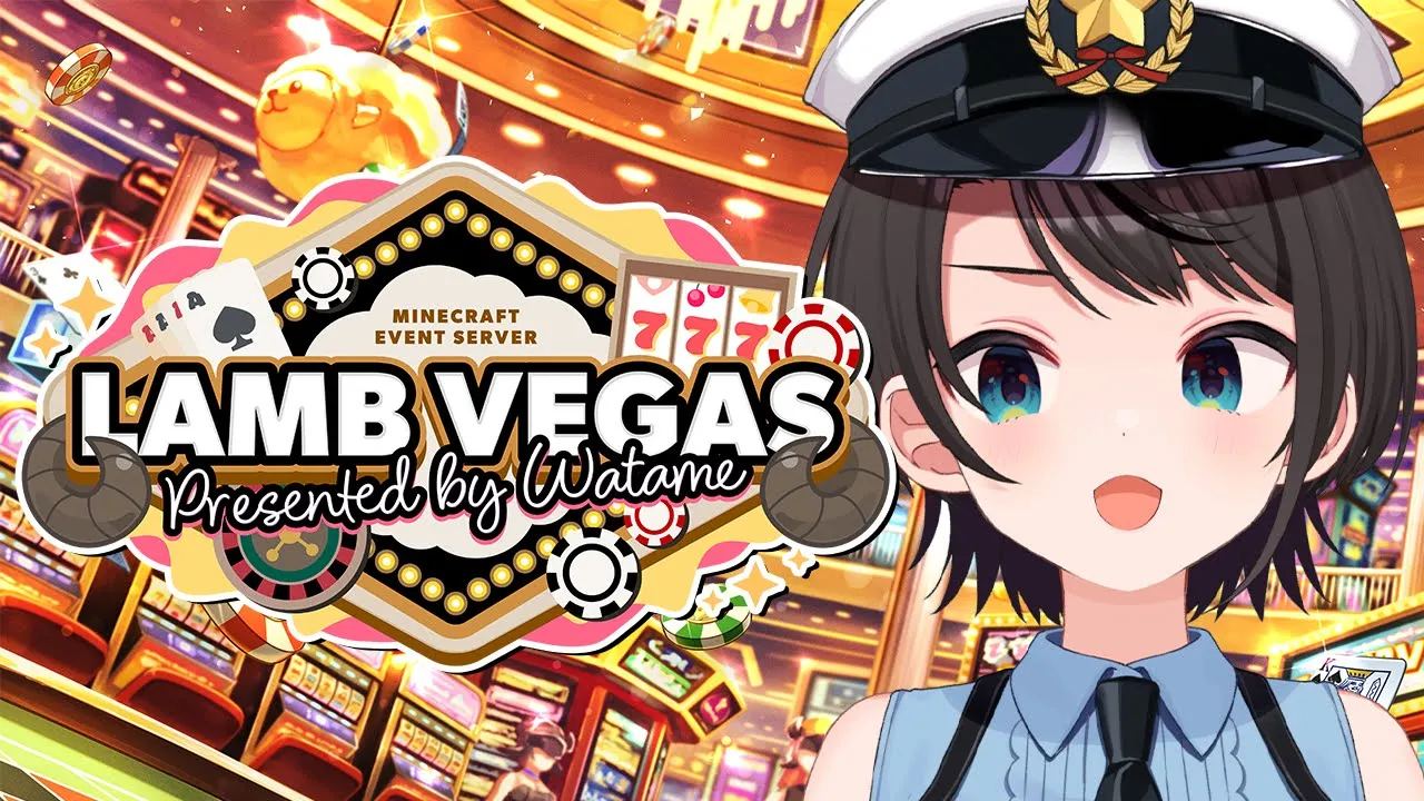 【#ラムベガスグランドオープン】いくぞ！！！ラムベガス！！！！！：MINE CRAFT【ホロライブ/大空スバル】