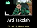 Download Lagu Arti TAKZIAH ❓❓❓