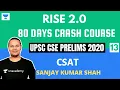 L13 Coding and Decoding Special 80 Days Crash Course for Prelims 2020 SSM Sir