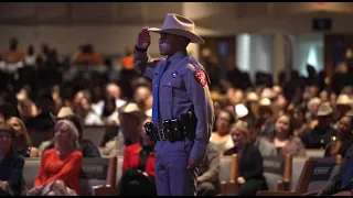 Recruit Class A-2025 Graduates from the DPS Training Academy